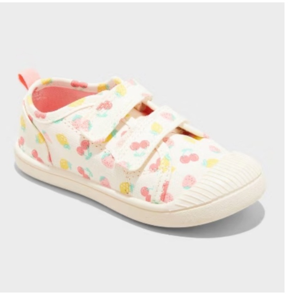 Cat & Jack Kids' Parker fruit Printed sneakers size 11